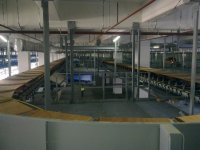 Отделение получения багажа международного аэропорта Борисполь