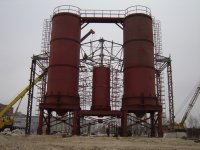 Монтаж цеха по производству газобетона
